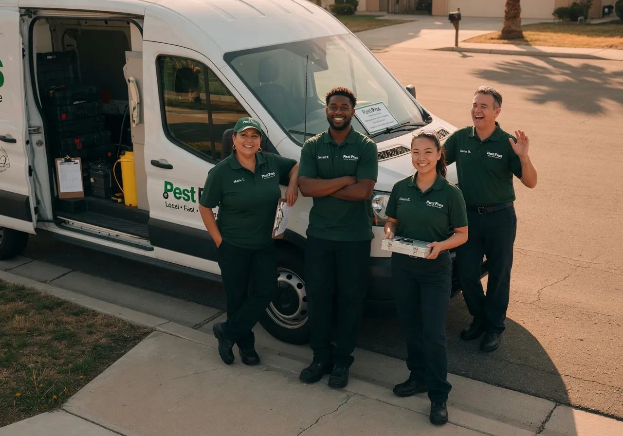 Pest Control company in Midnight, MS